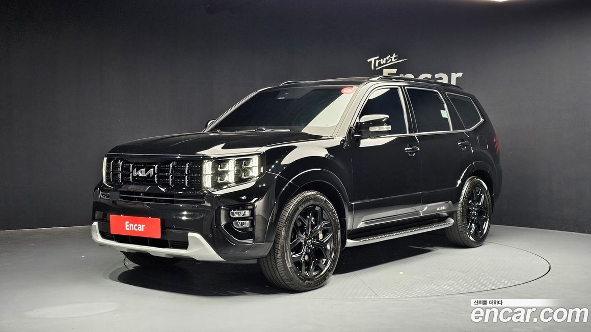 Kia Mohave 2023