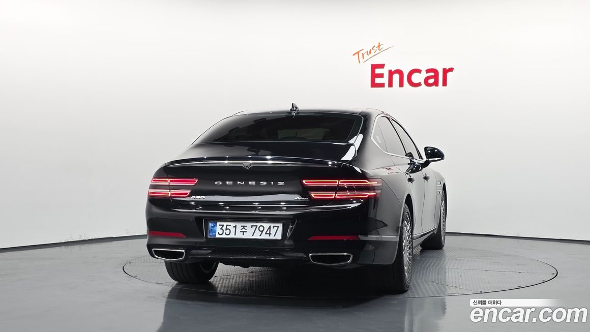 Genesis G80 2023