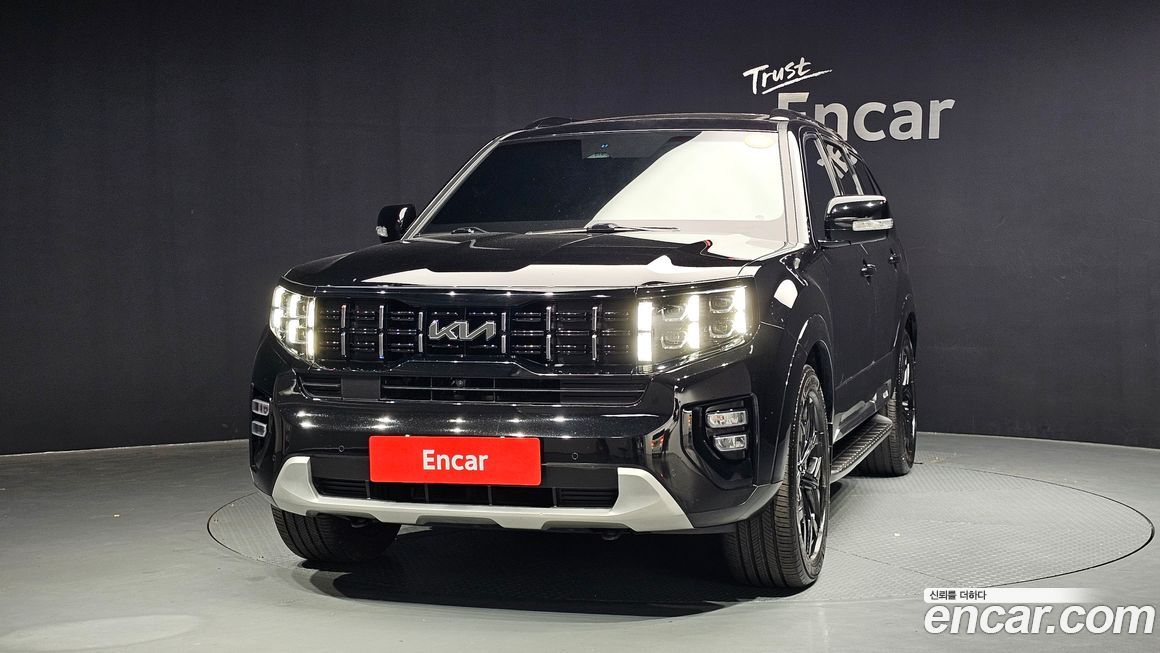 Kia Mohave 2023