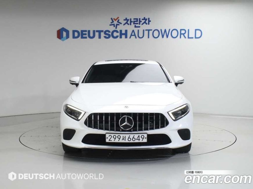 Mercedes-Benz CLS-Class 2019