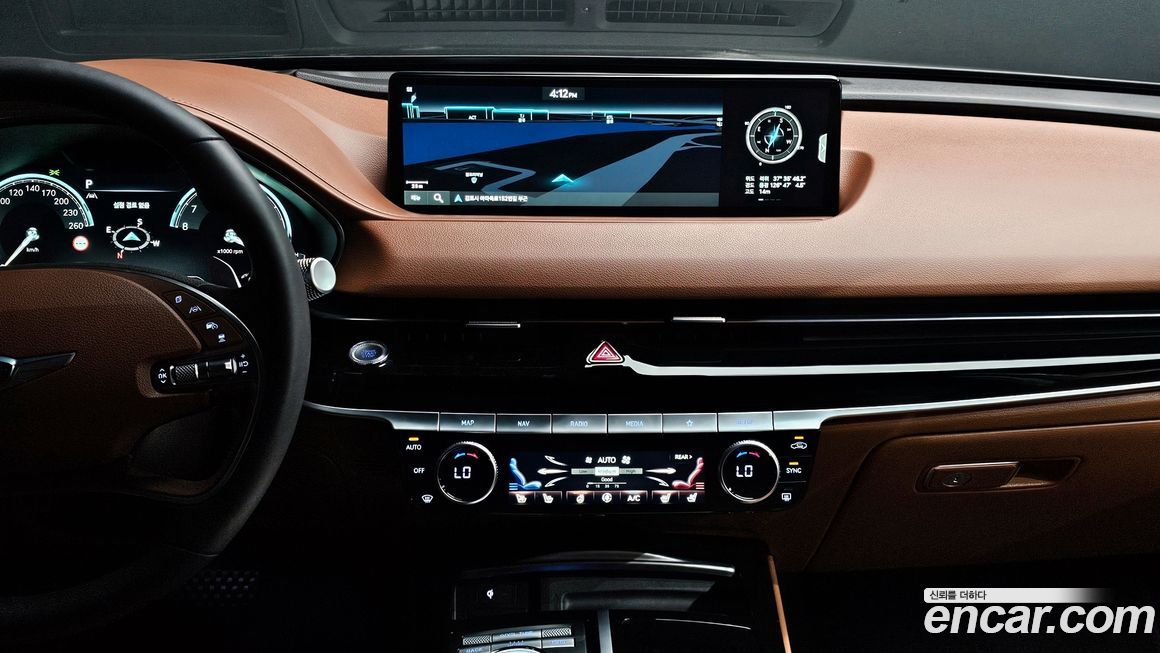 Genesis G80 2024