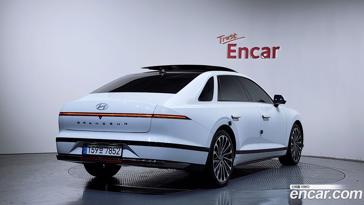 Hyundai Grandeur 2023