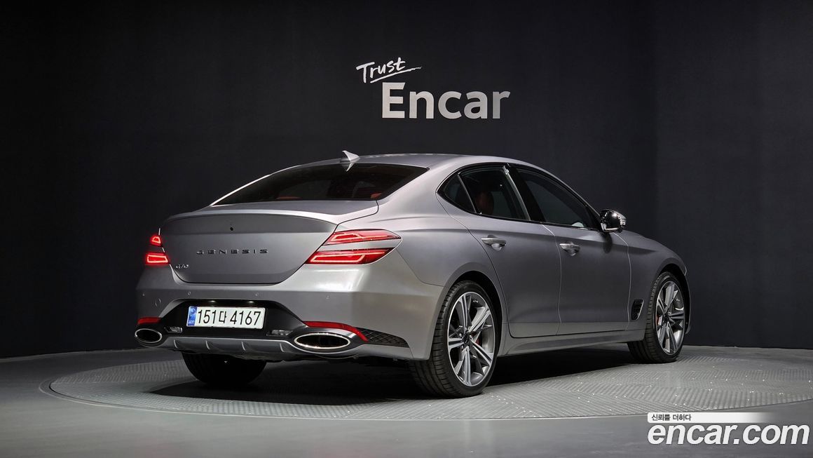 Genesis G70 2025