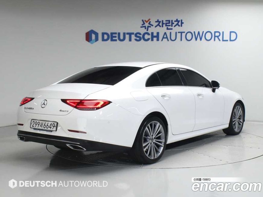 Mercedes-Benz CLS-Class 2019