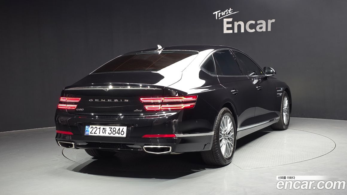 Genesis G80 2024