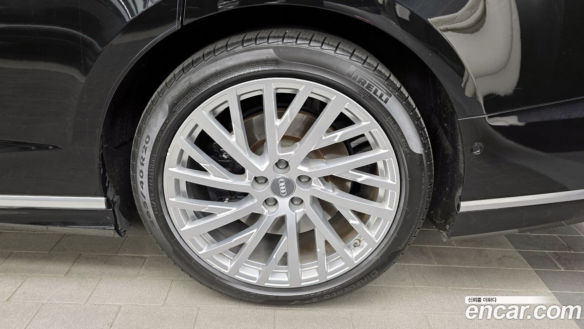 Audi A8 2020