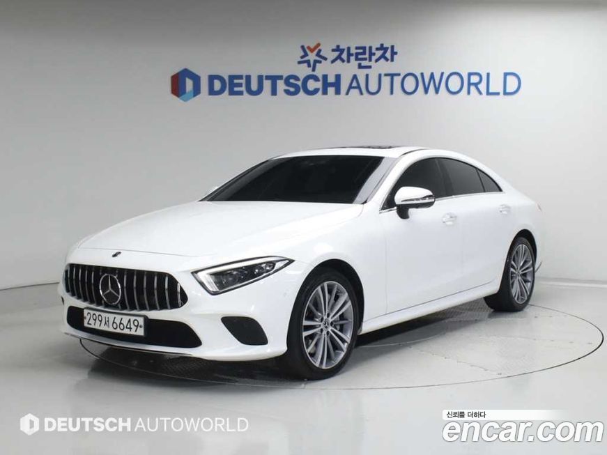 Mercedes-Benz CLS-Class 2019