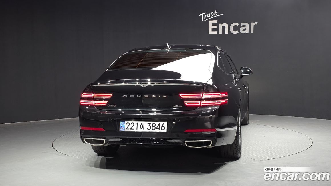 Genesis G80 2024