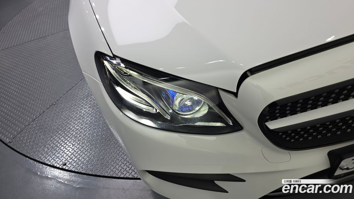 Mercedes-Benz E-Class 2020