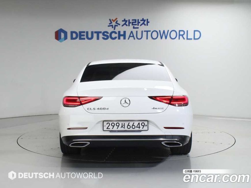 Mercedes-Benz CLS-Class 2019