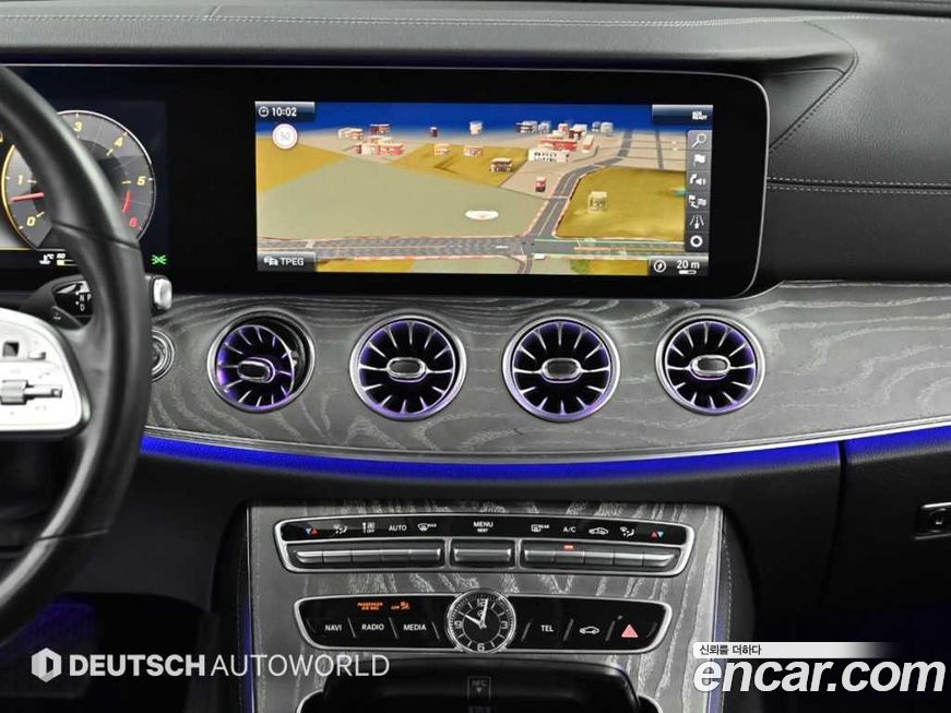Mercedes-Benz CLS-Class 2019