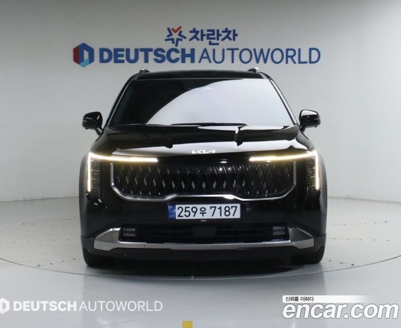 Kia Canival 2024