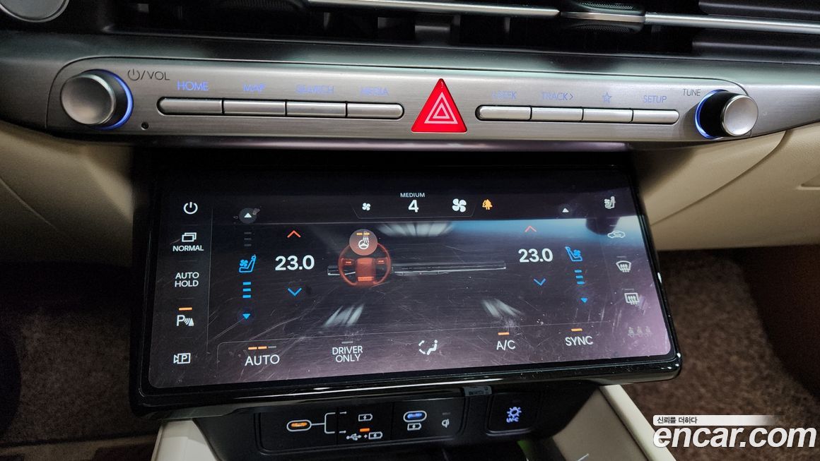 Hyundai Grandeur 2023