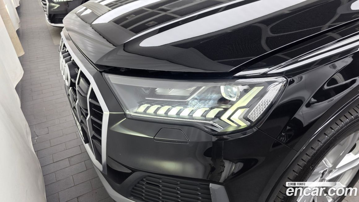 Audi Q7 2022
