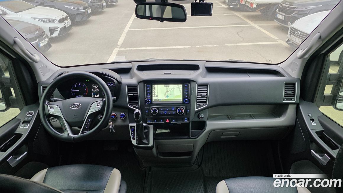 Hyundai Solati 2020