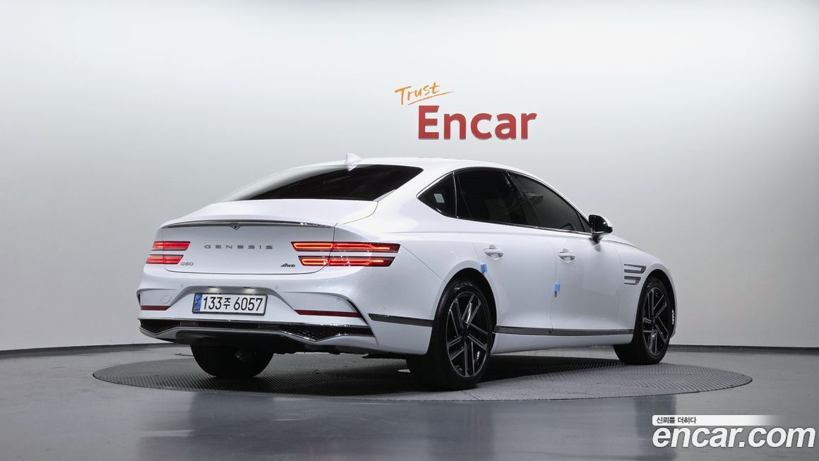 Genesis G80 2025