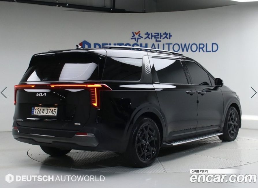 Kia Canival 2025