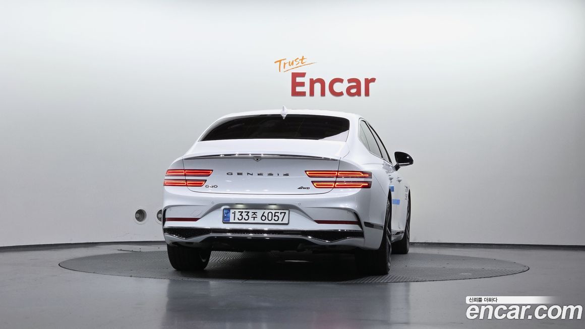 Genesis G80 2025