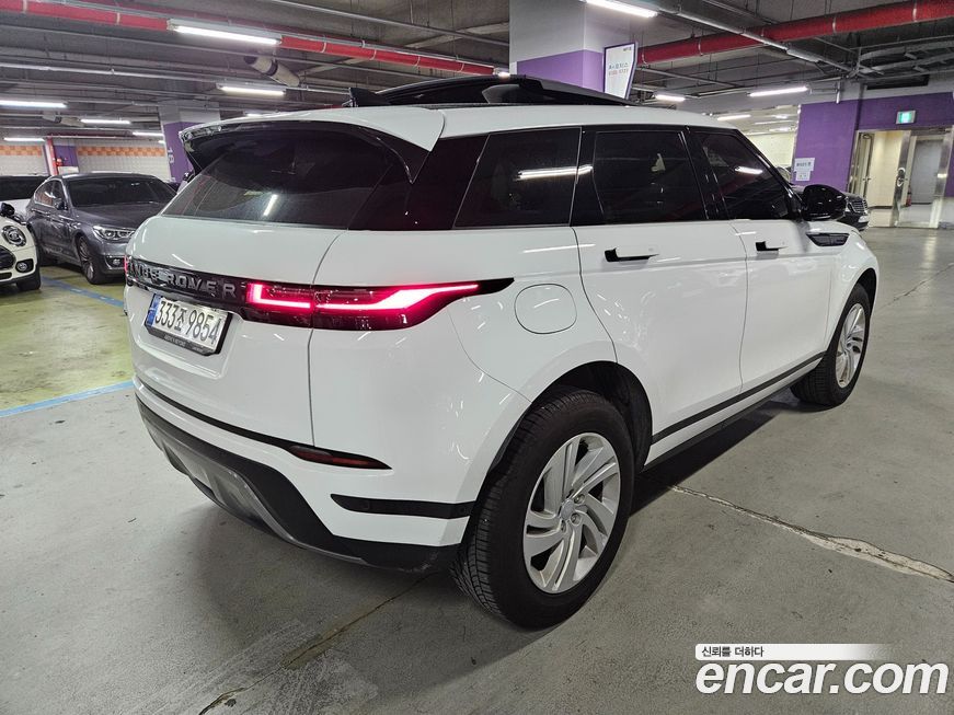 Land Rover Range Rover Evoque 2024