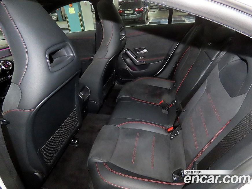 Mercedes-Benz CLA-Class 2025