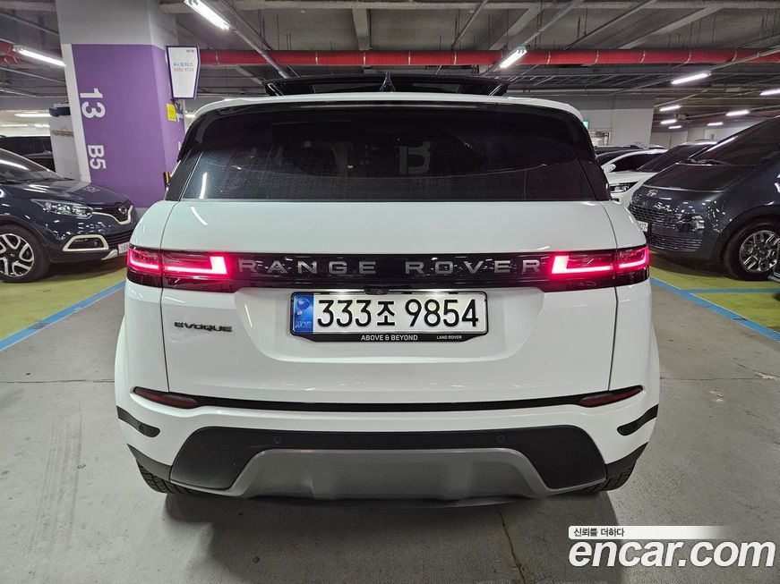 Land Rover Range Rover Evoque 2024