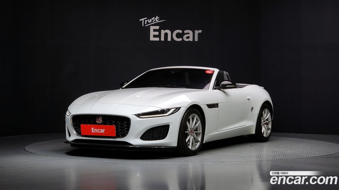 Jaguar F-TYPE 2021