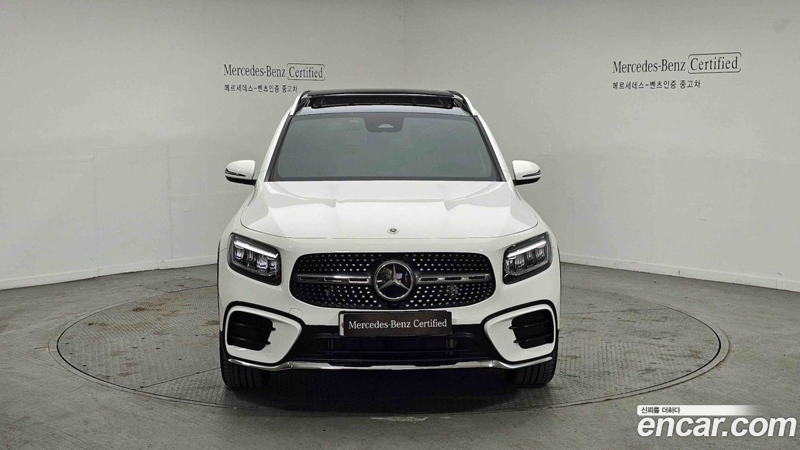 Mercedes-Benz GLB-Class 2025