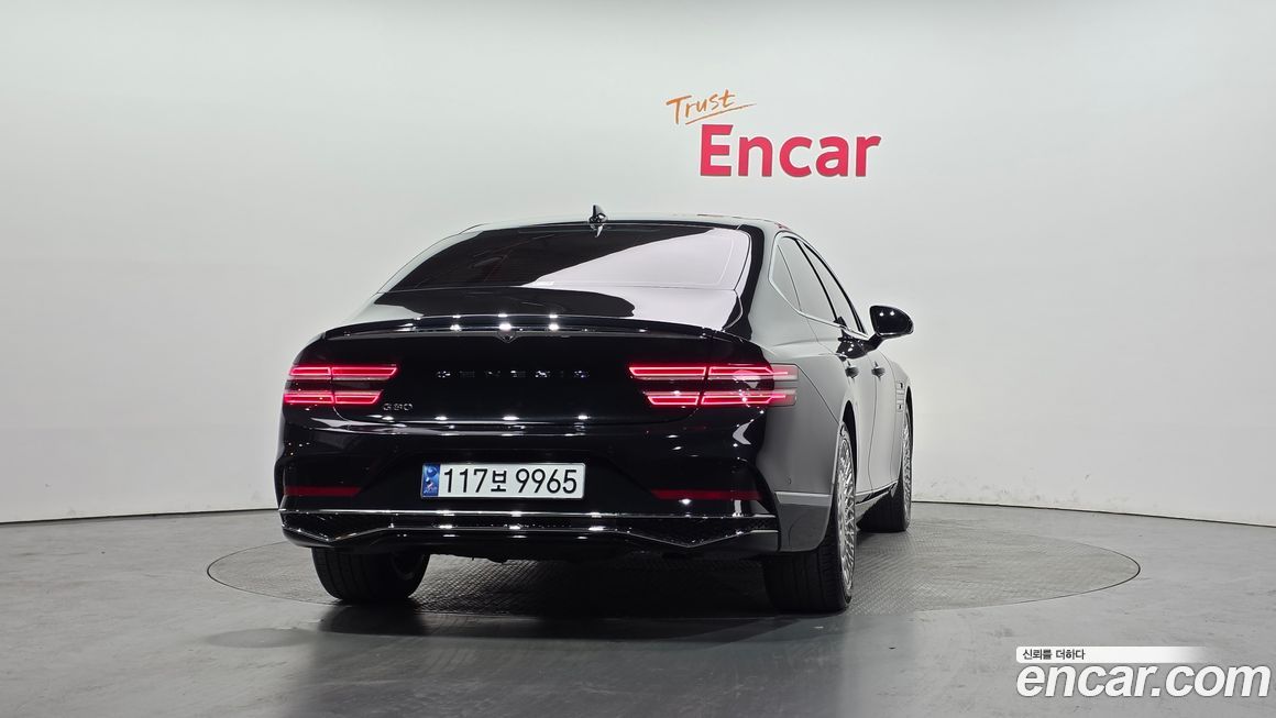 Genesis G80 2025