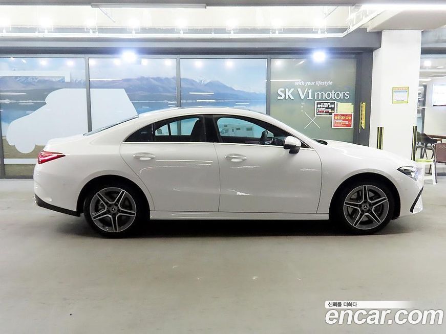 Mercedes-Benz CLA-Class 2025