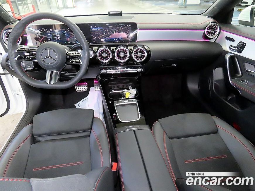 Mercedes-Benz CLA-Class 2025