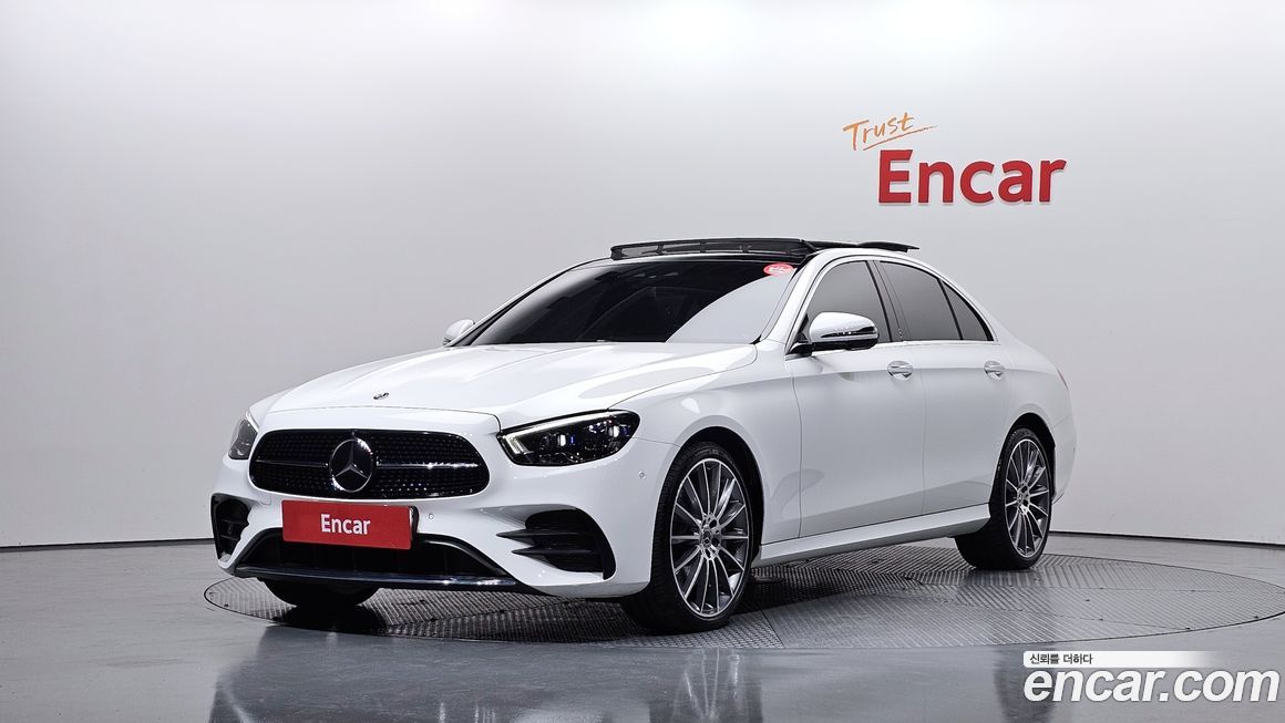Mercedes-Benz E-Class 2021