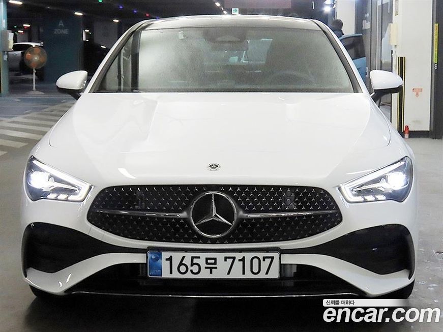 Mercedes-Benz CLA-Class 2025
