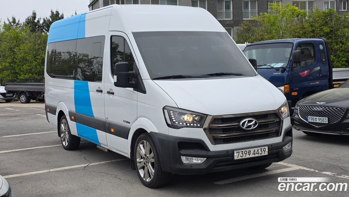 Hyundai Solati 2020