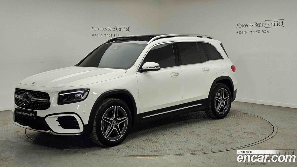 Mercedes-Benz GLB-Class 2025