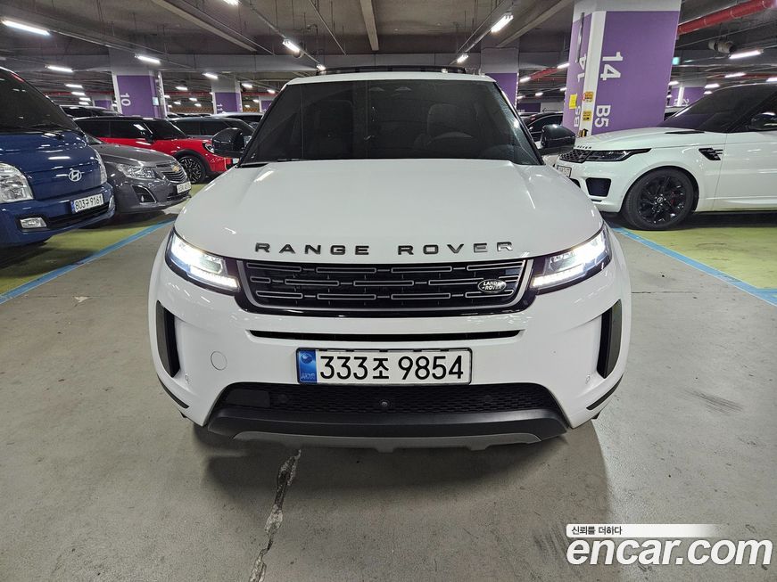Land Rover Range Rover Evoque 2024