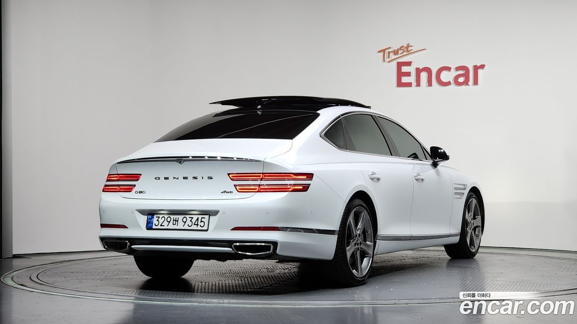 Genesis G80 2024