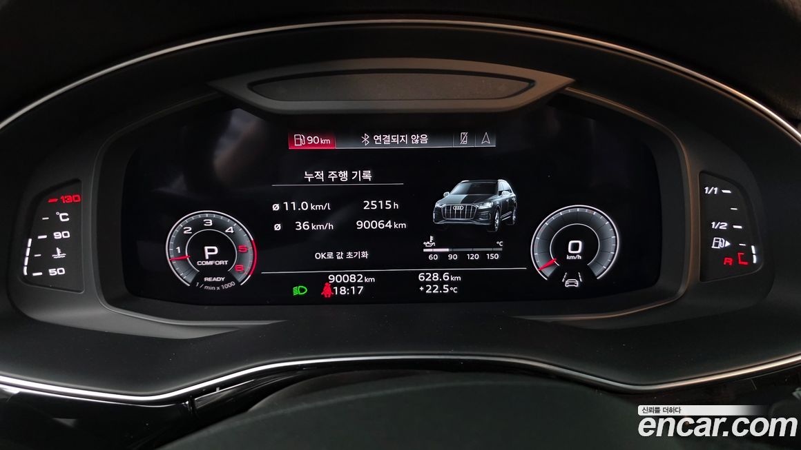 Audi Q7 2022