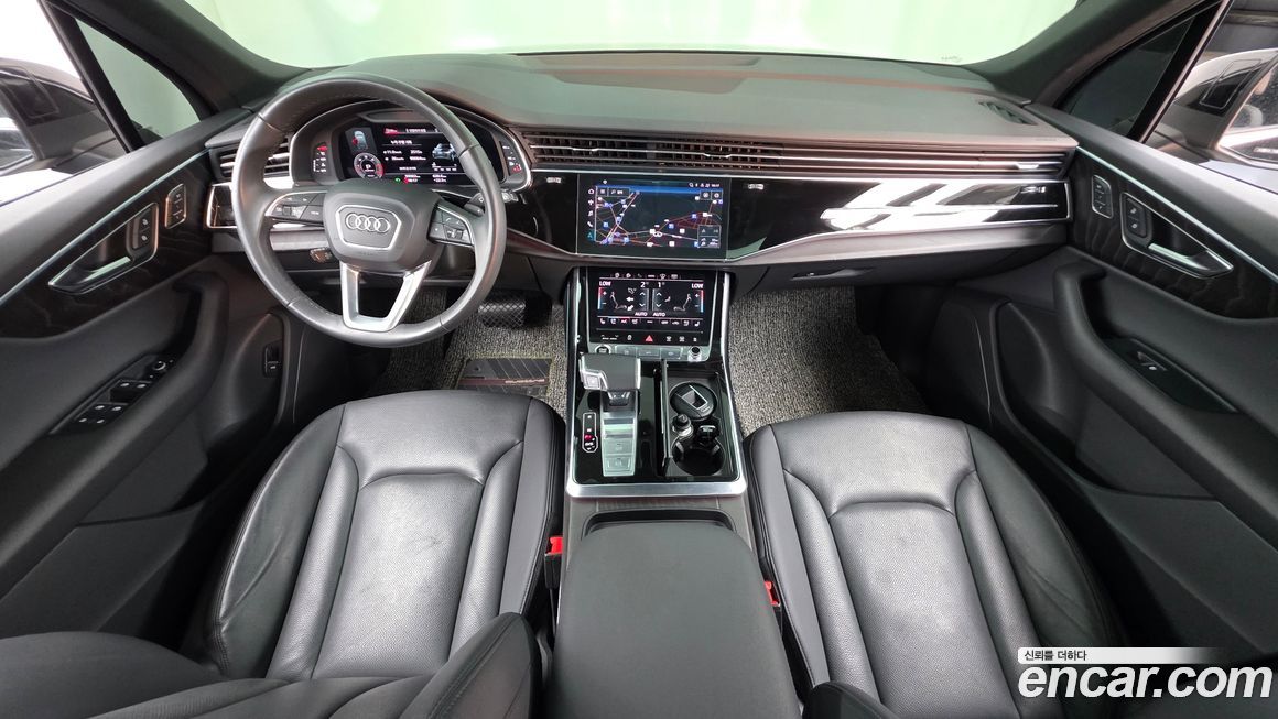 Audi Q7 2022