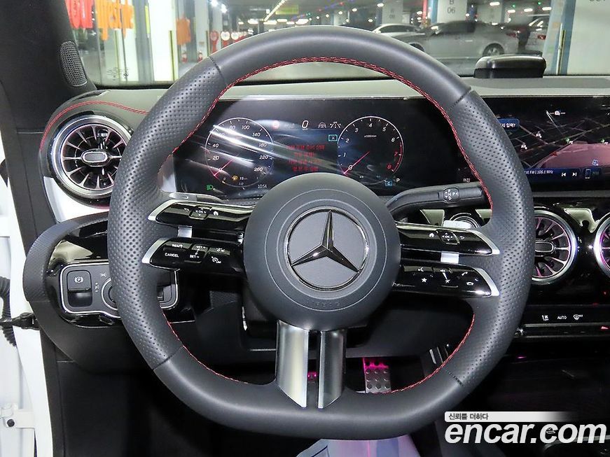 Mercedes-Benz CLA-Class 2025