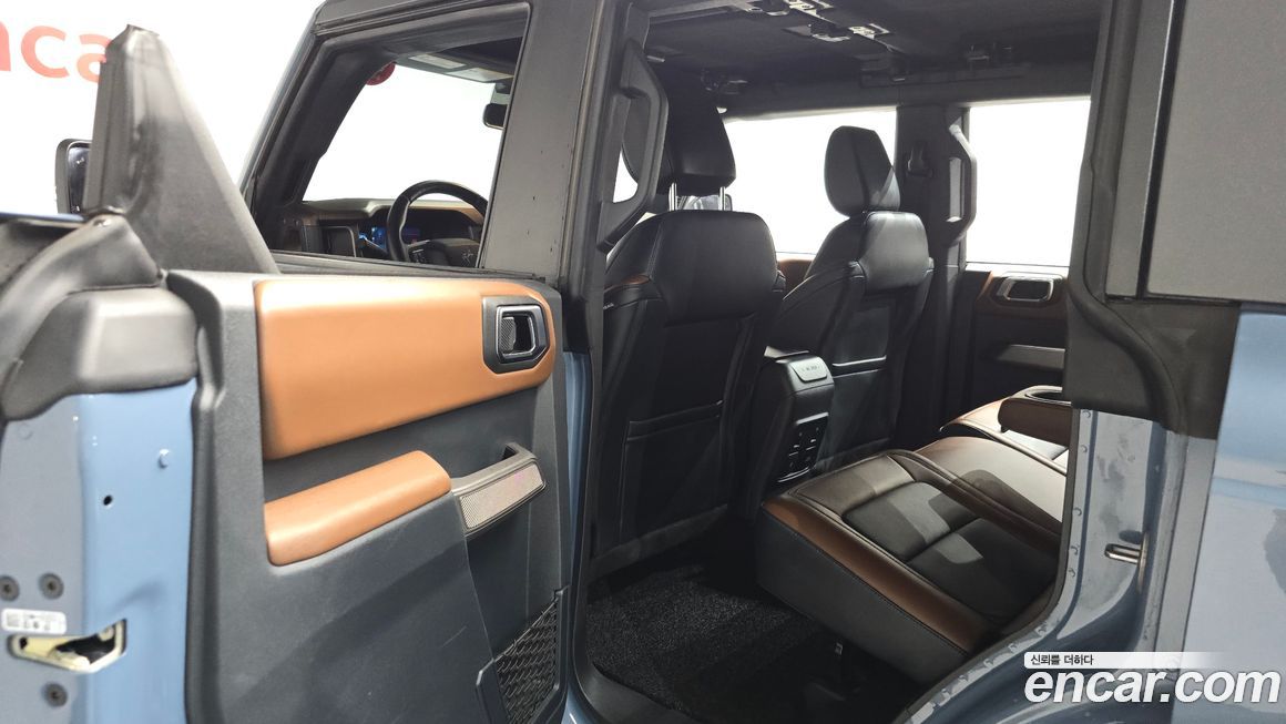 Ford Bronco 2023