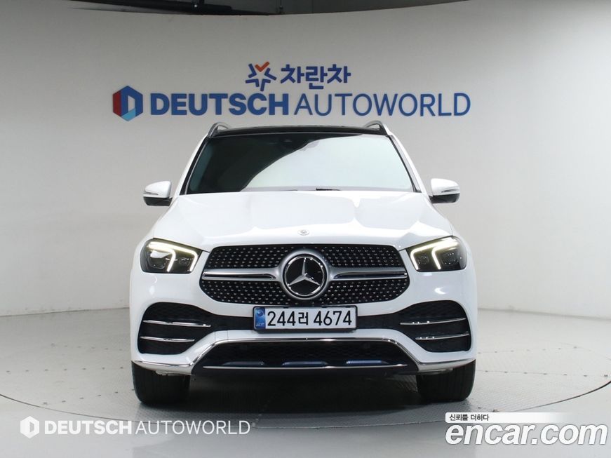 Mercedes-Benz GLE-Class 2020