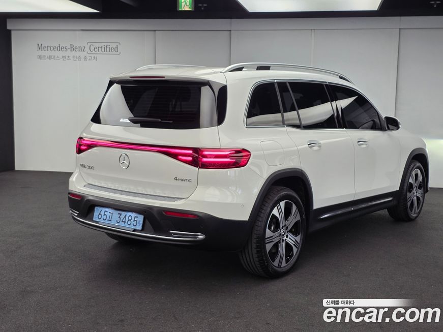 Mercedes-Benz EQB 2026