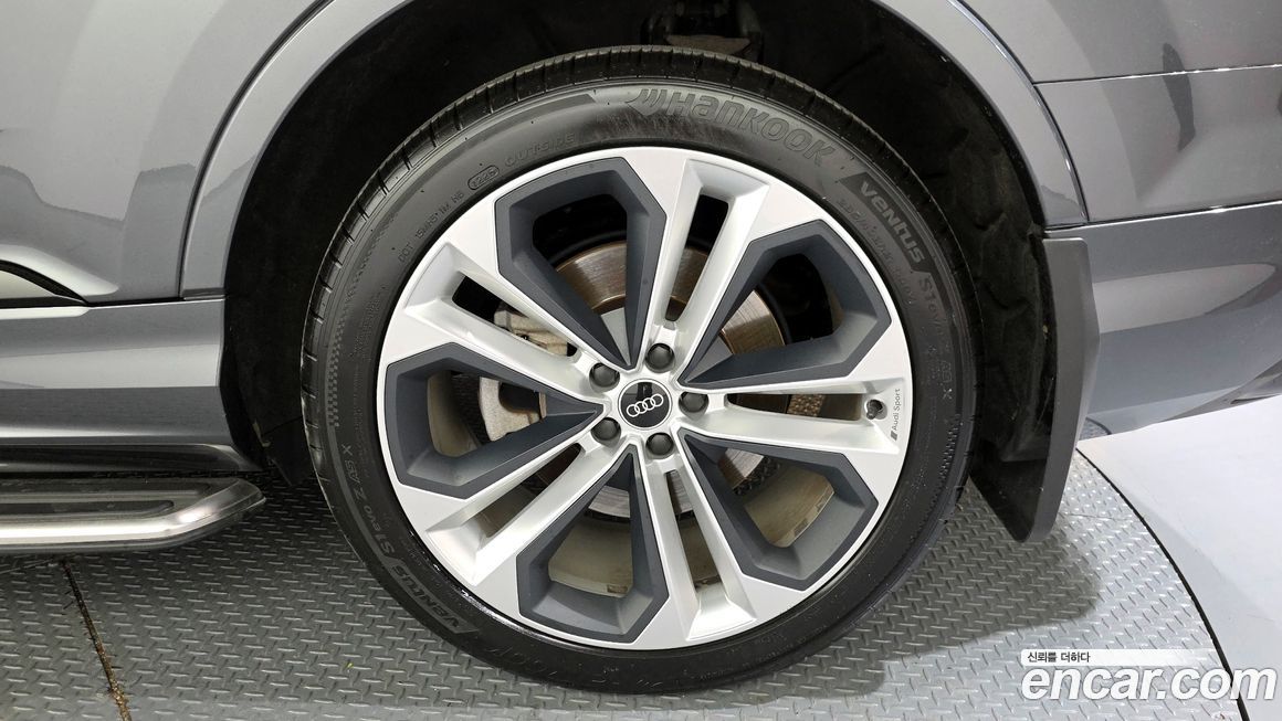 Audi Q7 2022