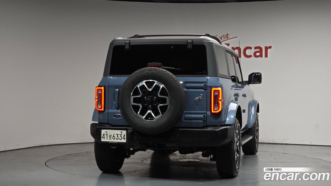 Ford Bronco 2023