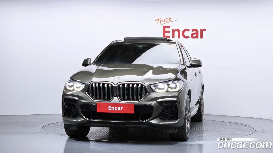 BMW X6 2022