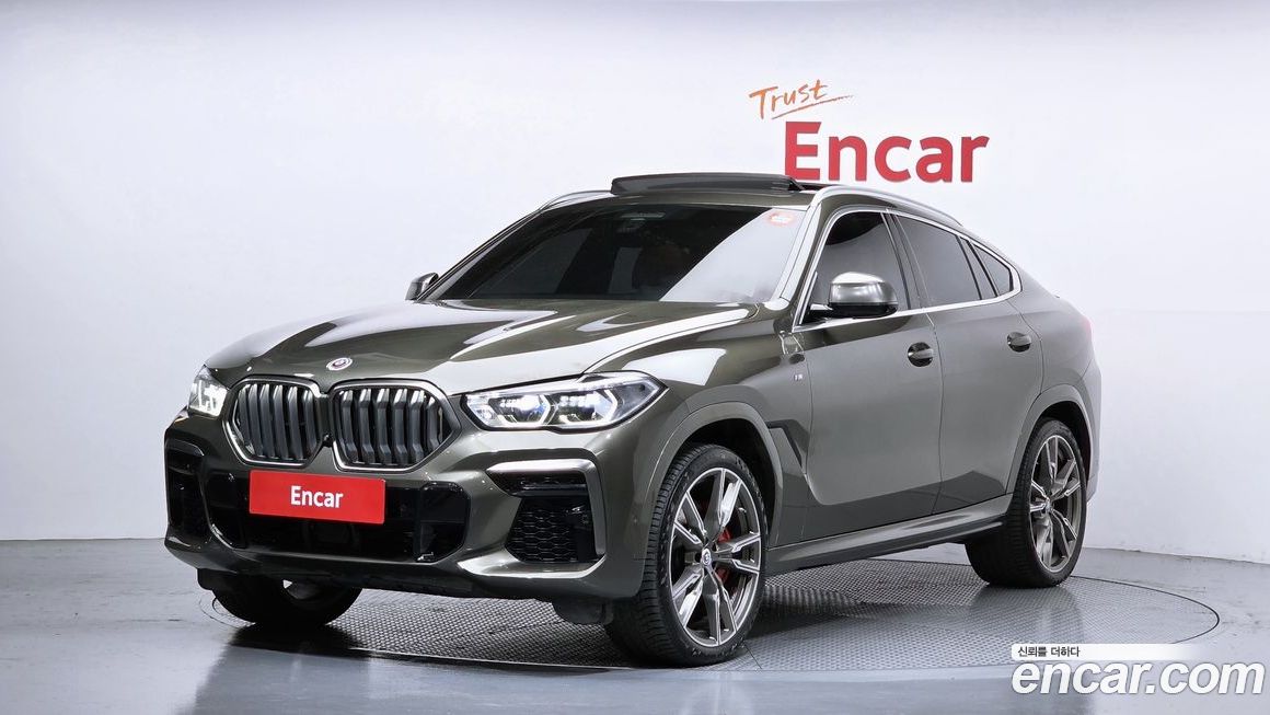 BMW X6 2022