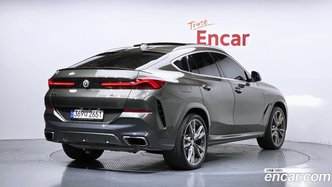BMW X6 2022