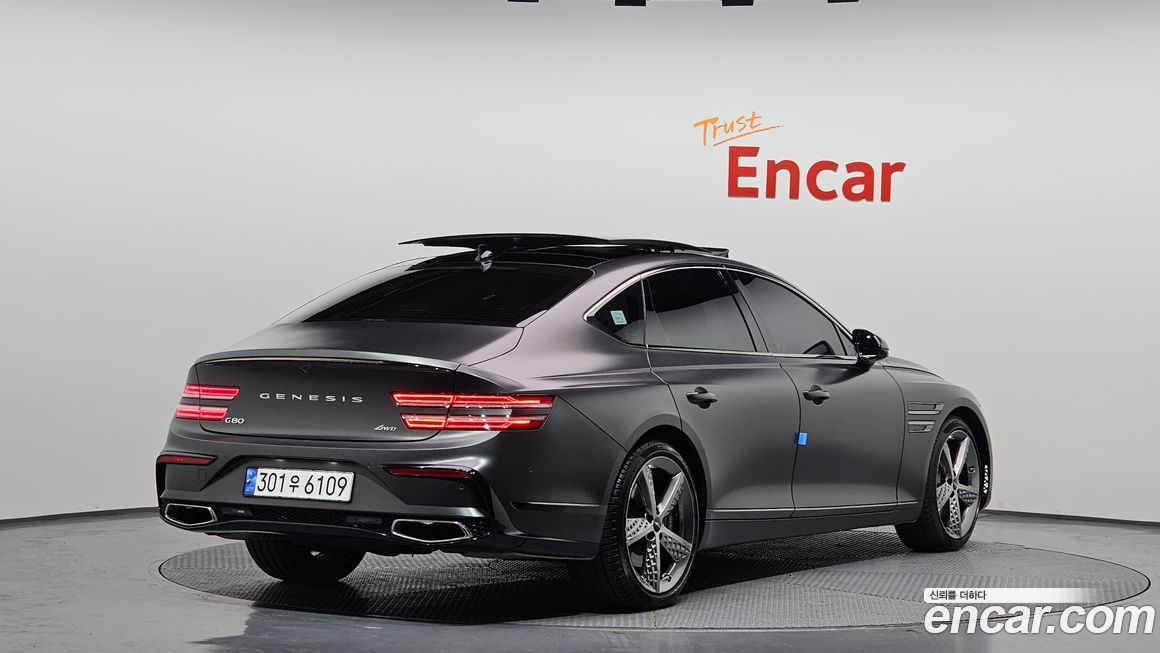 Genesis G80 2025