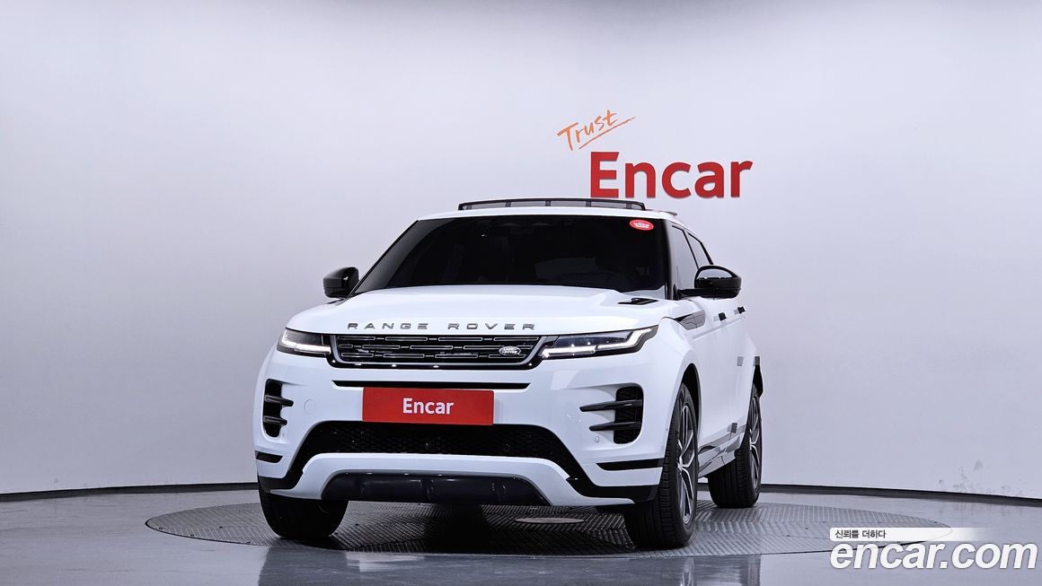 Land Rover Range Rover Evoque 2026