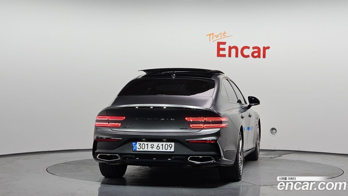 Genesis G80 2025